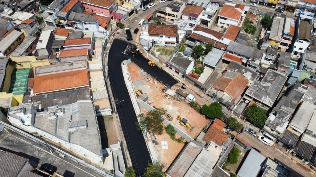 Contenção de Vias Públicas — Jardim Peri, SP — foto 2