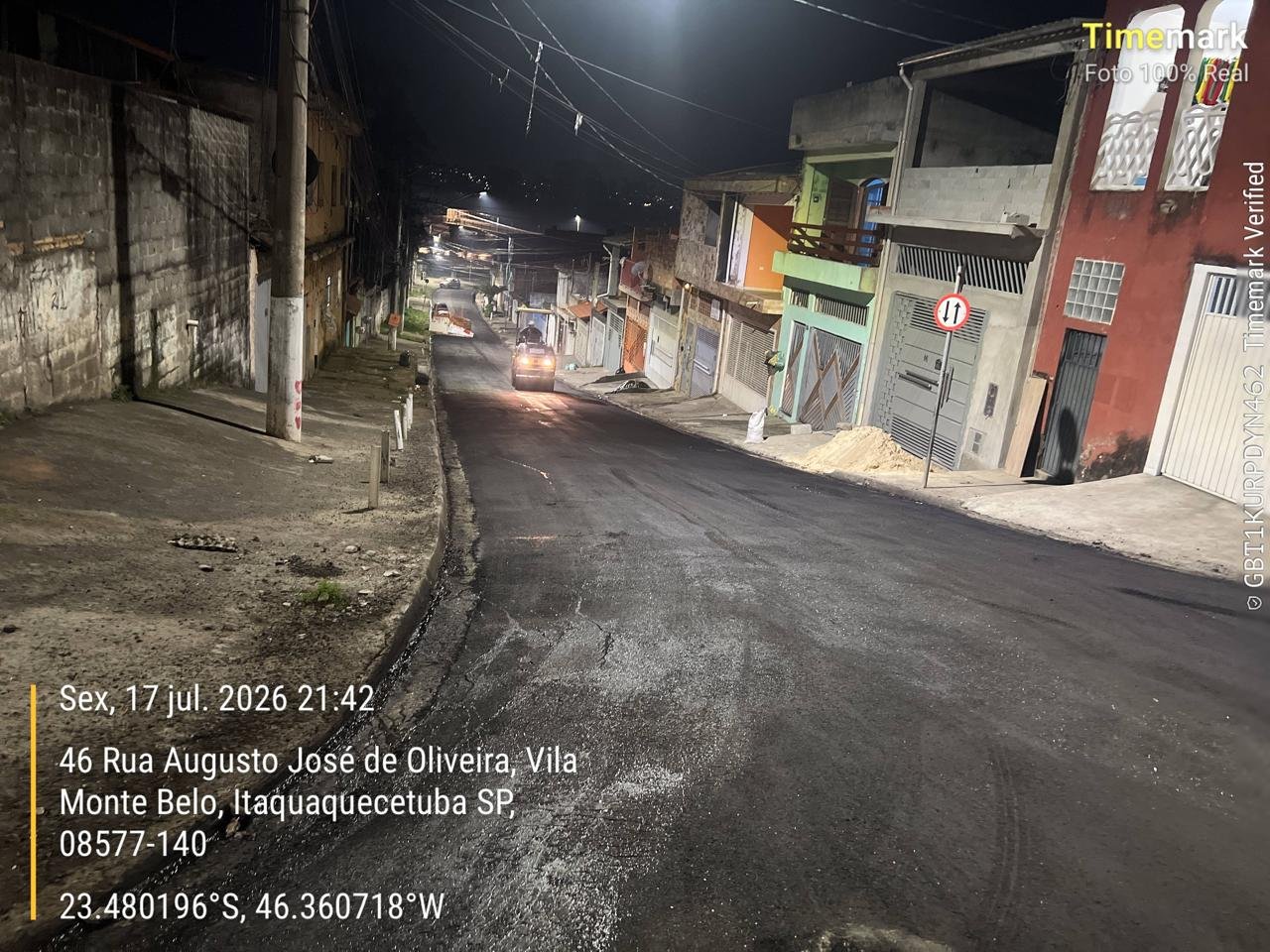 Fresagem e Asfalto Definitivo — Itaquaquecetuba, SP — foto 2